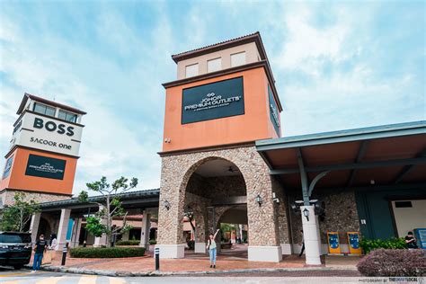 Guide To Johor Premium Outlets In Kulai, Malaysia.